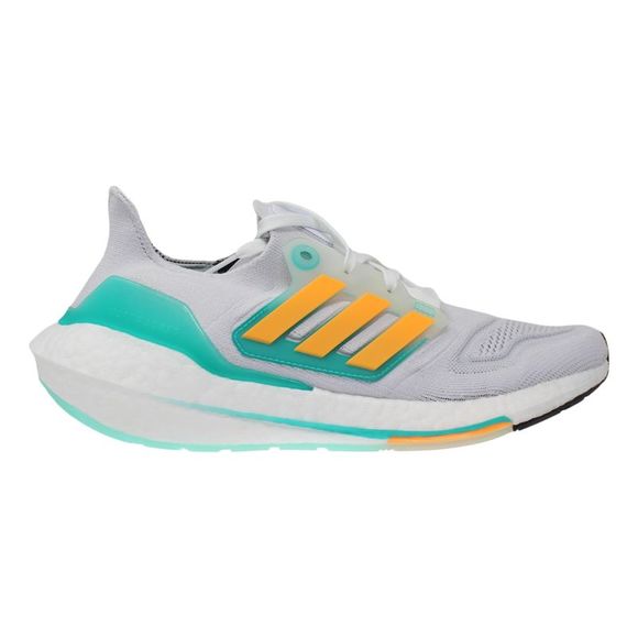 Adidas Other - Adidas Ultraboost 22 Cloud White/Flash Orange-Mint Rush GX5463 Men's